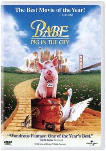 Babe: Pig In The City, Babe: Pig In The City, DVD