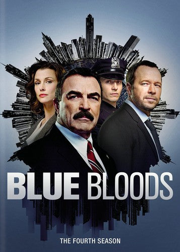 Blue Bloods: The Fourth Season, Blue Bloods: The Fourth Season, DVD