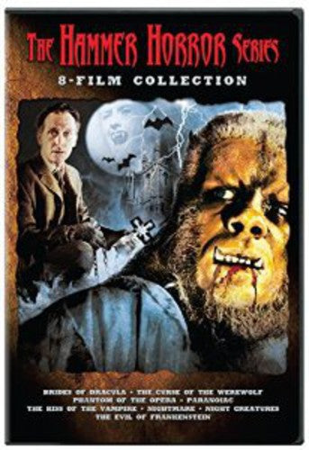 Hammer Horror Series 8-Film Collection, Hammer Horror Series 8-Film Collection, DVD