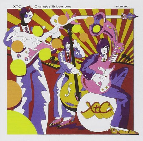 Oranges & Lemons, Xtc, CD