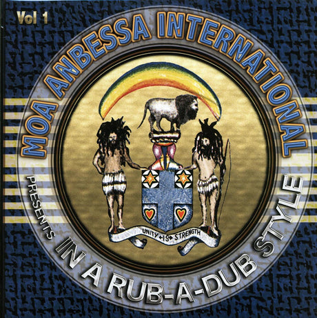 Barrington Levy, Delton Screechie, Mighty Threes, Etc. - Moa Anbessa International Presents In A Rub-A-Dub Style Volume 1 - Vinyl LP, LP