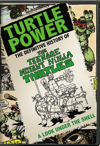Turtle Power: Definitive History Of The Teenage, Turtle Power: Definitive History Of The Teenage, DVD