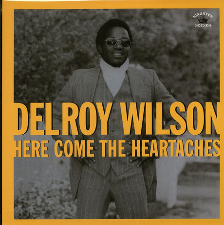Delroy Wilson - Here Comes The Heartaches (180g) - Vinyl LP, LP