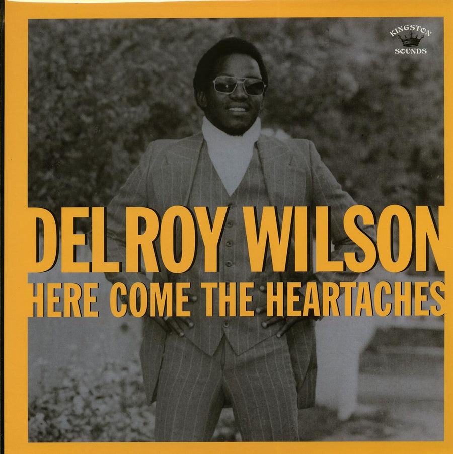 Delroy Wilson - Here Comes The Heartaches (180g) - Vinyl LP, LP