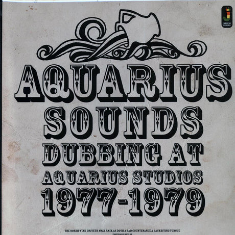 Aquarius Sounds - Dubbing At Aquarius Studios 1977-1979 (180g) - Vinyl LP, LP
