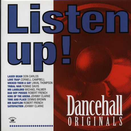 Don Carlos, Linval Thompson, Michael Palmer, Etc. - Listen Up! Dancehall Originals (180g) - Vinyl LP, LP