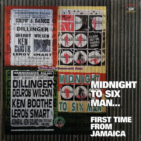 Dillinger, Delroy Wilson, Ken Boothe, Leroy Smart,  Etc. - Midnight To Six Man: First Time From Jamaica (180g) - Vinyl LP, LP