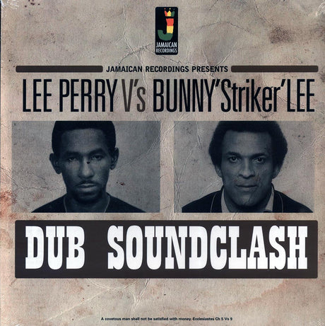 Lee Perry, Bunny Lee - Lee Perry Vs Bunny Striker Lee: Dub Soundclash (180g) - Vinyl LP, LP