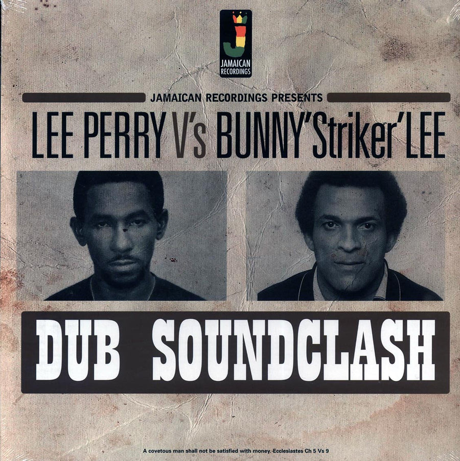 Lee Perry, Bunny Lee - Lee Perry Vs Bunny Striker Lee: Dub Soundclash (180g) - Vinyl LP, LP