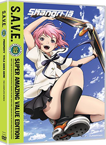 Shangri-La: Complete Series - S.A.V.E -- DVD