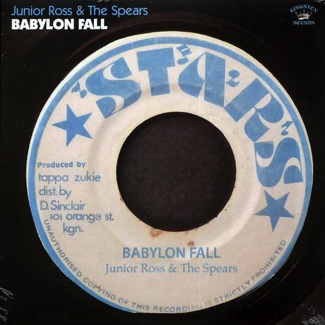 Jr. Ross & The Spears - Babylon Fall (180g) - Vinyl LP, LP
