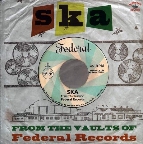 Don Drummond, The Skatalites, Lord Tanamo, Etc. - Ska From The Vaults Of Federal Records (180g) - Vinyl LP, LP