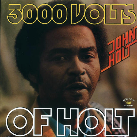 John Holt - 3000 Volts Of Holt (180g) - Vinyl LP, LP