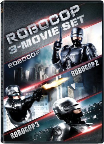 Robocop / Robocop 2 / Robocop 3, Robocop / Robocop 2 / Robocop 3, DVD