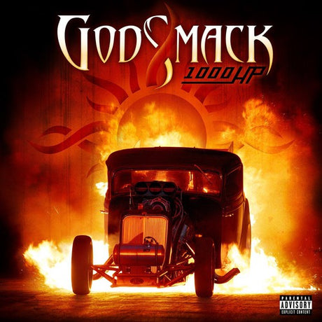 1000Hp, Godsmack, CD