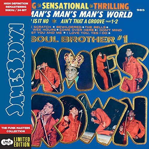 It's Man's Man's Man's World -- James Brown, CD