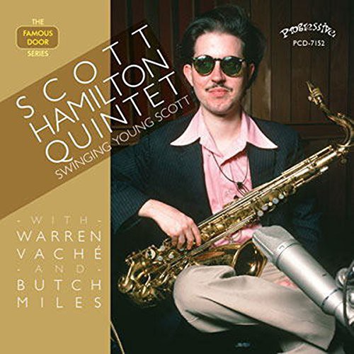 Swinging Young Scott, Scott Hamilton, CD