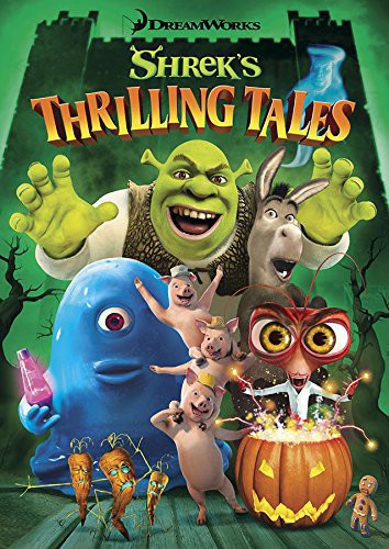 Shrek's Thrilling Tales, Shrek's Thrilling Tales, DVD