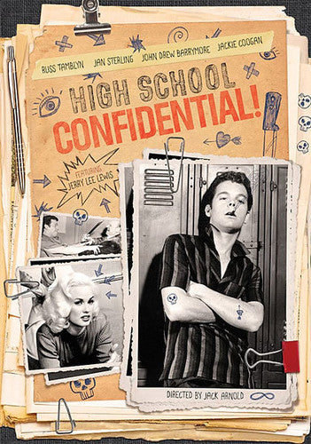 High School Confidential, High School Confidential, DVD