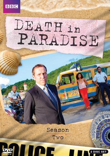 Death In Paradise: Season 2, Death In Paradise: Season 2, DVD