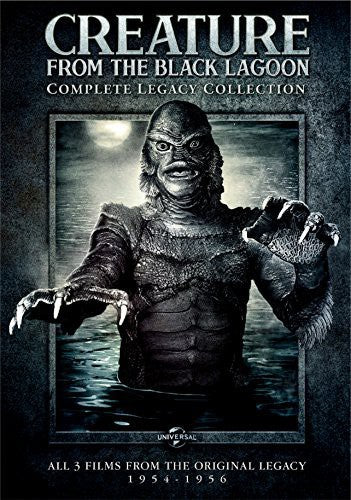 Creature From The Black Lagoon: Complete Legacy, Creature From The Black Lagoon: Complete Legacy, DVD