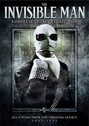 Invisible Man: Complete Legacy Collection