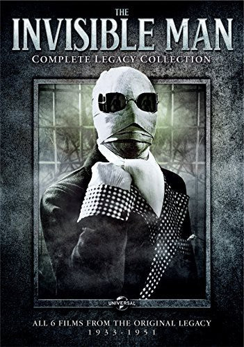 Invisible Man: Complete Legacy Collection, Invisible Man: Complete Legacy Collection, DVD