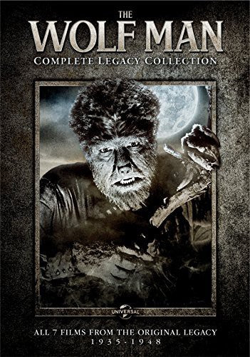 Wolf Man: Complete Legacy Collection, Wolf Man: Complete Legacy Collection, DVD