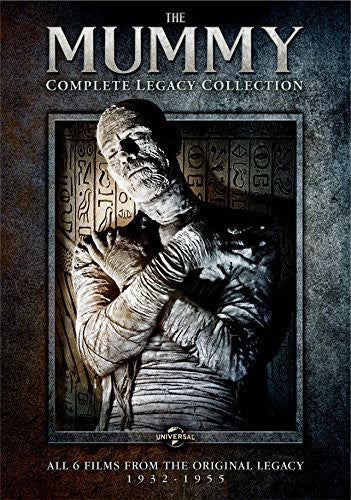 Mummy: Complete Legacy Collection, Mummy: Complete Legacy Collection, DVD