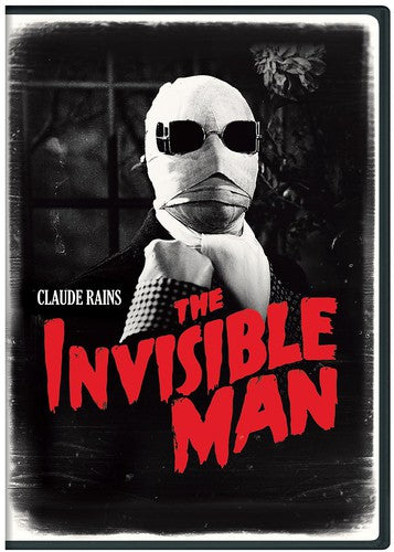 Invisible Man, Invisible Man, DVD