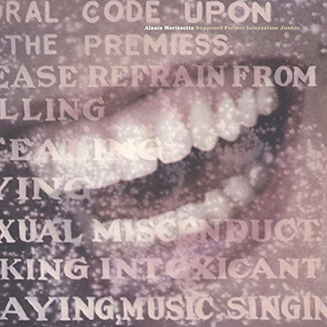 Supposed Former Infatuation Junkie, Alanis Morissette, LP
