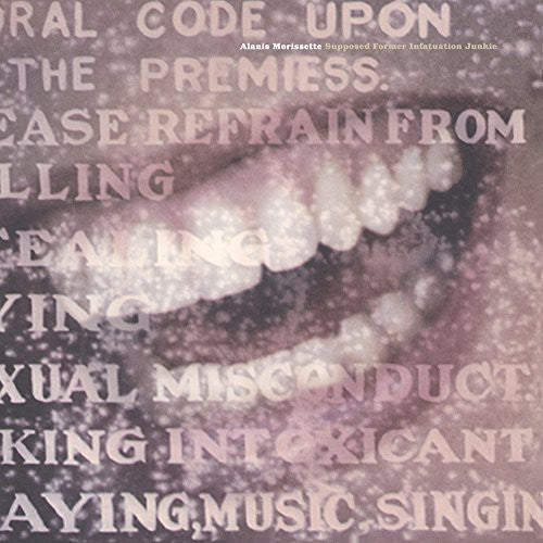 Supposed Former Infatuation Junkie, Alanis Morissette, LP