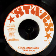 Yami Bolo - Cool And Easy  /  Yami Bolo - Run Come - 7"