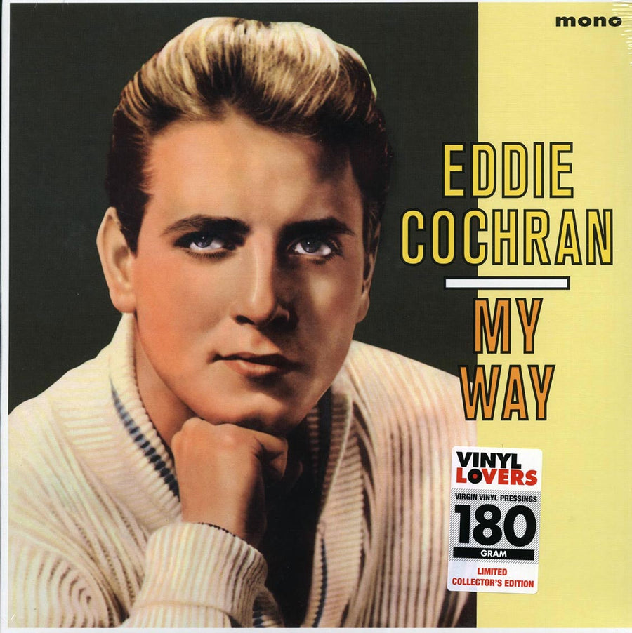 Eddie Cochran - My Way (DMM) (ltd. ed.) (180g) (High-Def VV) (remastered) - Vinyl LP, LP