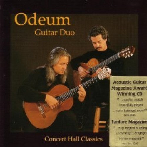 Concert Hall Classics -- Odeum Guitar Duo, CD