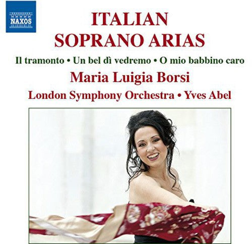 Italian Soprano Arias -- Respighi / Puccini / Verdi / Catalani, CD