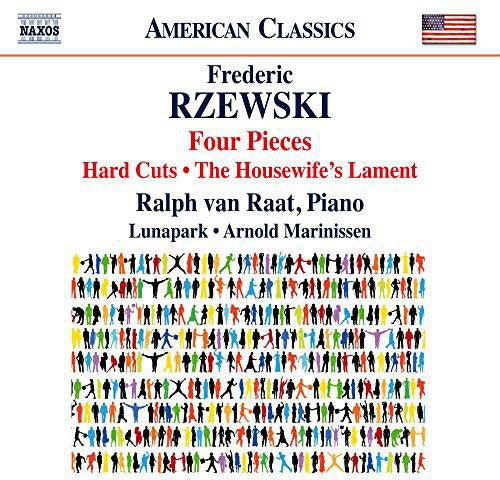 Four Pieces -- Rzewski / Raat / Marinissen, CD
