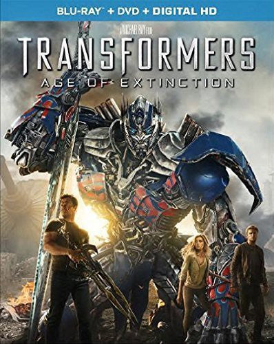 Transformers: Age Of Extinction, Transformers: Age Of Extinction, Blu-Ray
