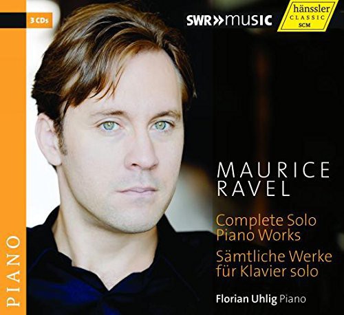 Comp Solo Pno Works -- Ravel / Uhlig, CD