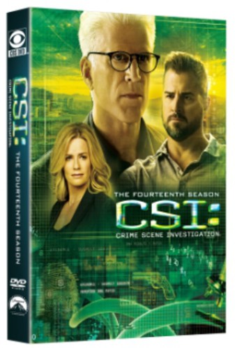 Csi: Crime Scene Investigation -Fourteenth Season, Csi: Crime Scene Investigation -Fourteenth Season, DVD