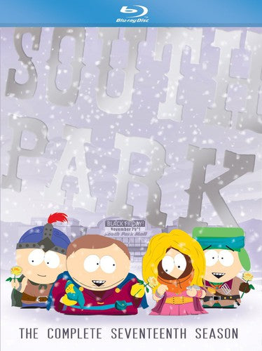South Park: The Complete Seventeenth Season, South Park: The Complete Seventeenth Season, Blu-Ray