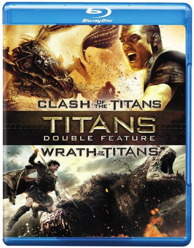Clash Of The Titans (2010) / Wrath Of The Titans, Clash Of The Titans (2010) / Wrath Of The Titans, Blu-Ray