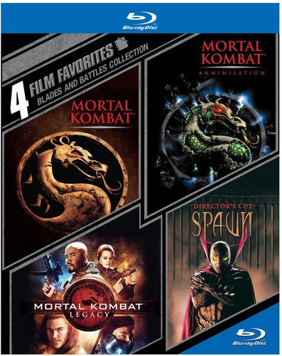 4 Film Favorites: Blades & Battles Collection