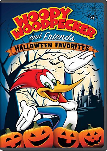 Woody Woodpecker & Friends Halloween Favorites, Woody Woodpecker & Friends Halloween Favorites, DVD