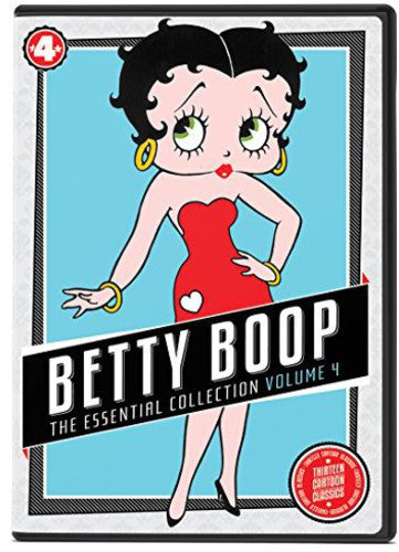 Betty Boop: Essential Collection 4, Betty Boop: Essential Collection 4, DVD