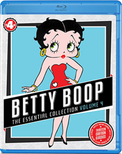 Betty Boop: Essential Collection 4 -- Blu-ray