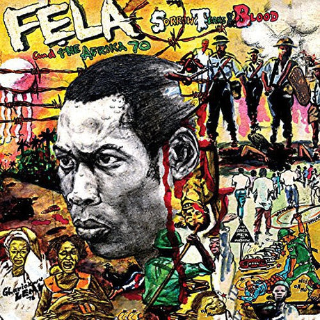 Sorrow Tears & Blood, Fela Kuti, LP