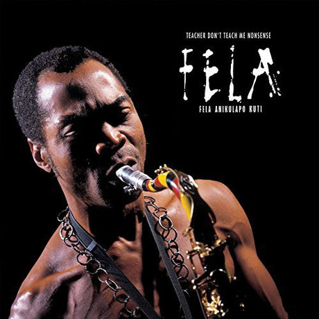 Teacher Don't Teach Me Nonsense, Fela Kuti, LP