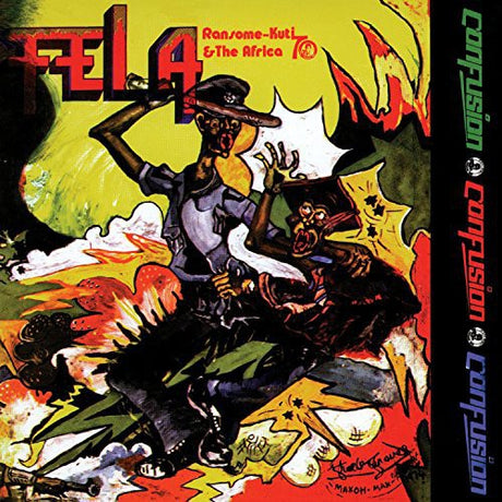 Confusion, Fela Kuti, LP