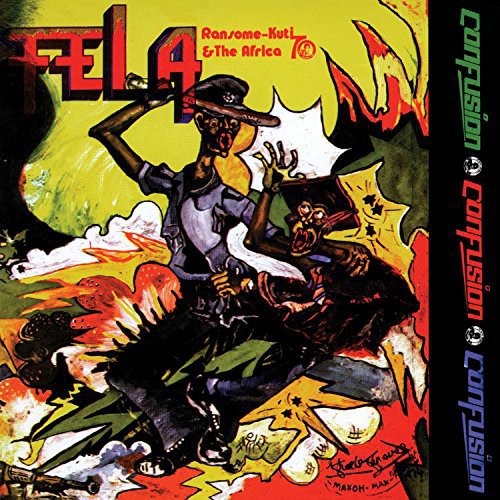 Confusion, Fela Kuti, LP